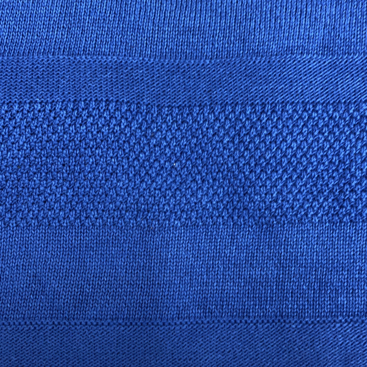 MACKINTOSH PHILOSOPHY マッキントッシュフィロソフィー 三陽商会 長袖 コットン ニット 40 ブルー セーター メンズ