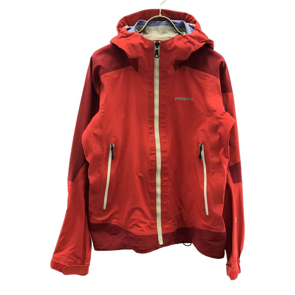 patagonia パタゴニア ロゴプリント ストレッチ エレメント ジャケット XS レッド アウトドア 83242F9 レディース