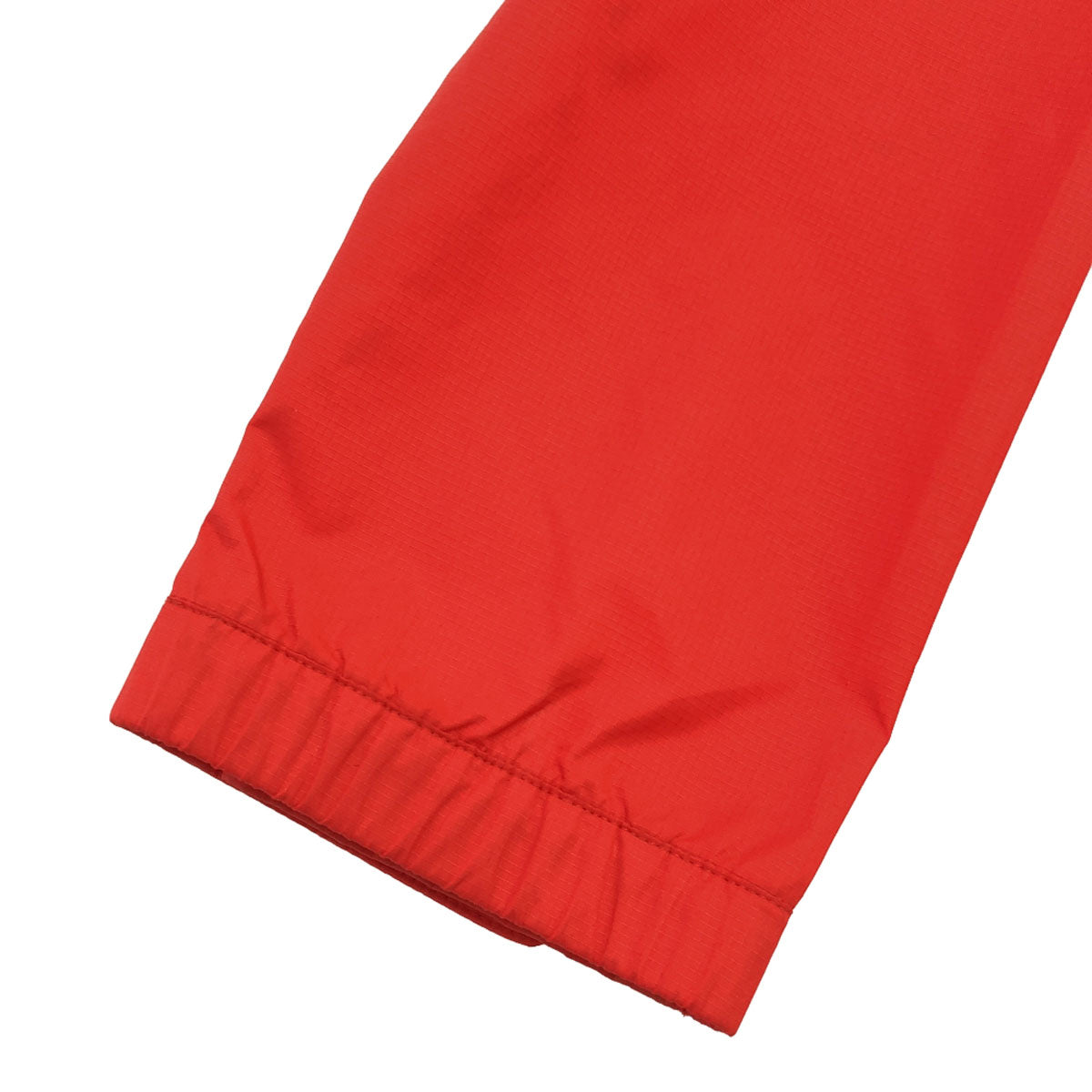 NIKE ナイキ ロゴプリント ゴルフ ウインドブレーカー M レッド ダブルファスナー トレーニング ジャケット メンズ