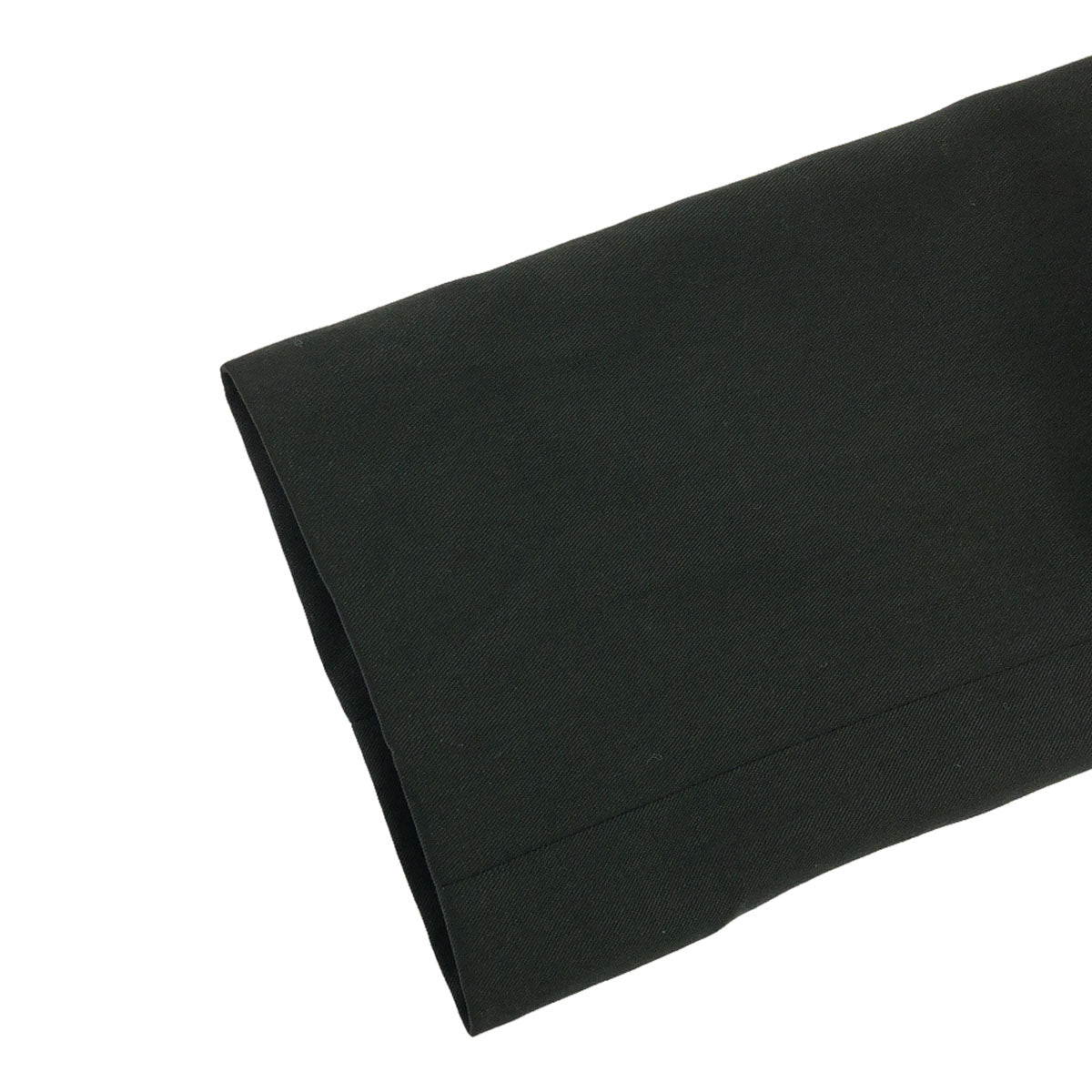 ARMANI EXCHANGE アルマーニ エクスチェンジ ノーカラー ジップジャケット S/P ブラック レディース