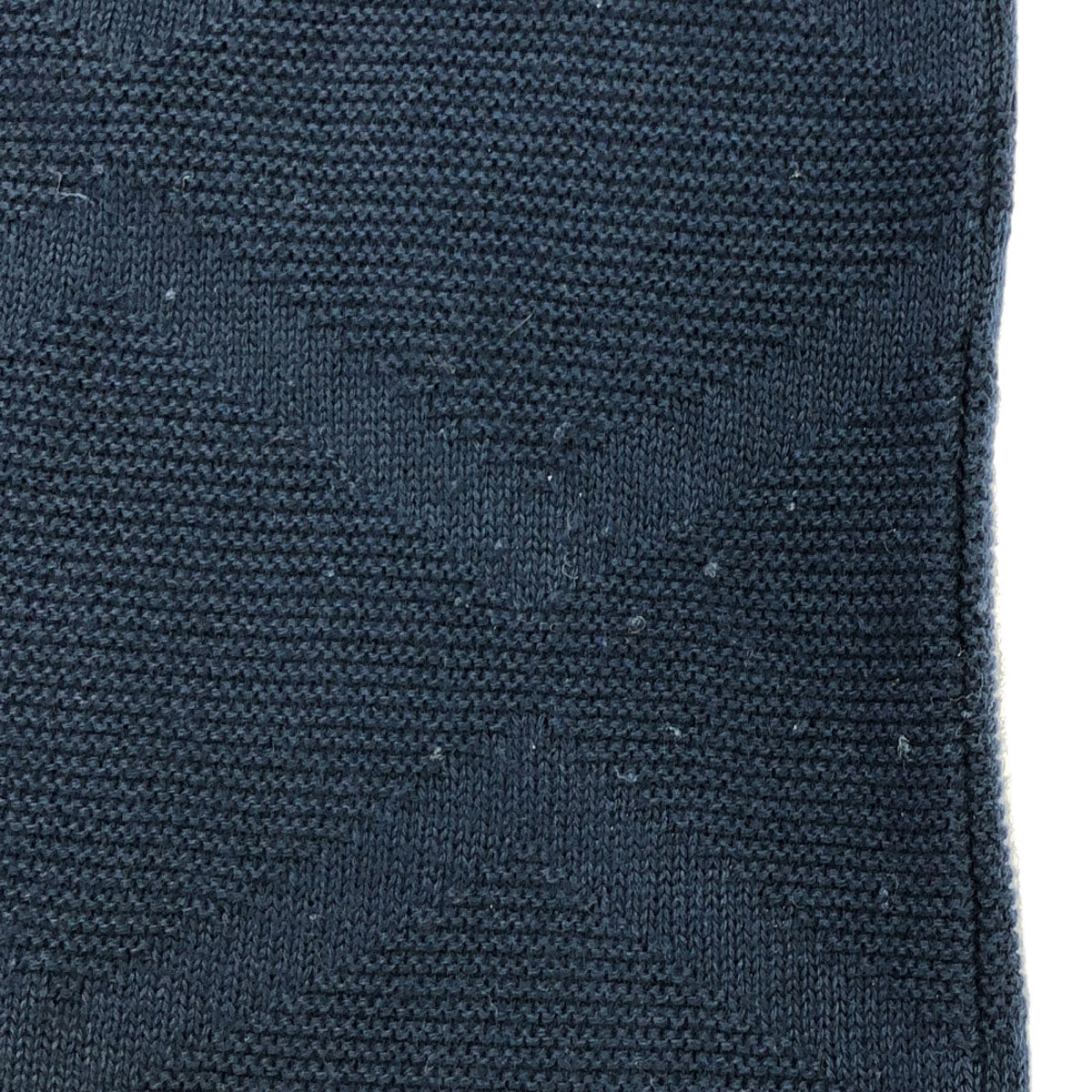 CHEMISE LACOSTE シュミーズラコステ 70s 80s フランス製 ヴィンテージ フレラコ ロゴワッペン 長袖 セーター 4 ネイビー ニット メンズ