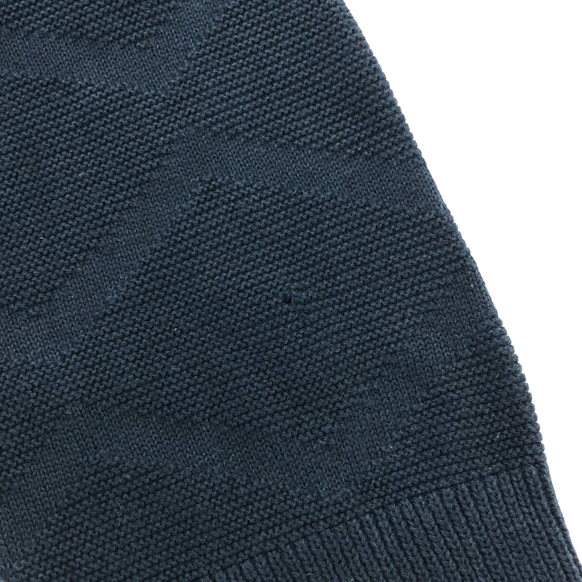 CHEMISE LACOSTE シュミーズラコステ 70s 80s フランス製 ヴィンテージ フレラコ ロゴワッペン 長袖 セーター 4 ネイビー ニット メンズ