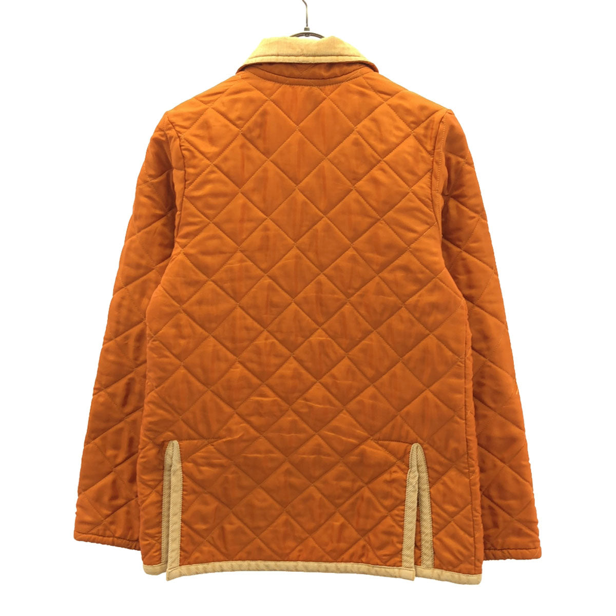 LAVENHAM ラベンハム 英国製 キルティングジャケット 36 オレンジ WA-AW03 レディース
