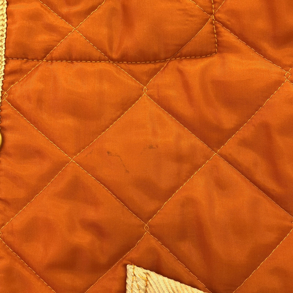 LAVENHAM ラベンハム 英国製 キルティングジャケット 36 オレンジ WA-AW03 レディース