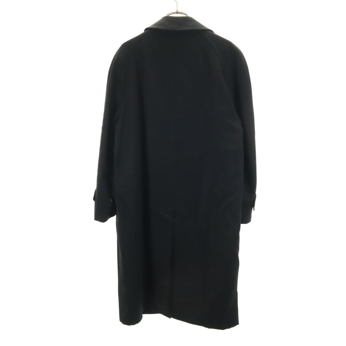 Burberrys バーバリーズ 80s 英国製 ヴィンテージ ロングコート ブラック メンズ