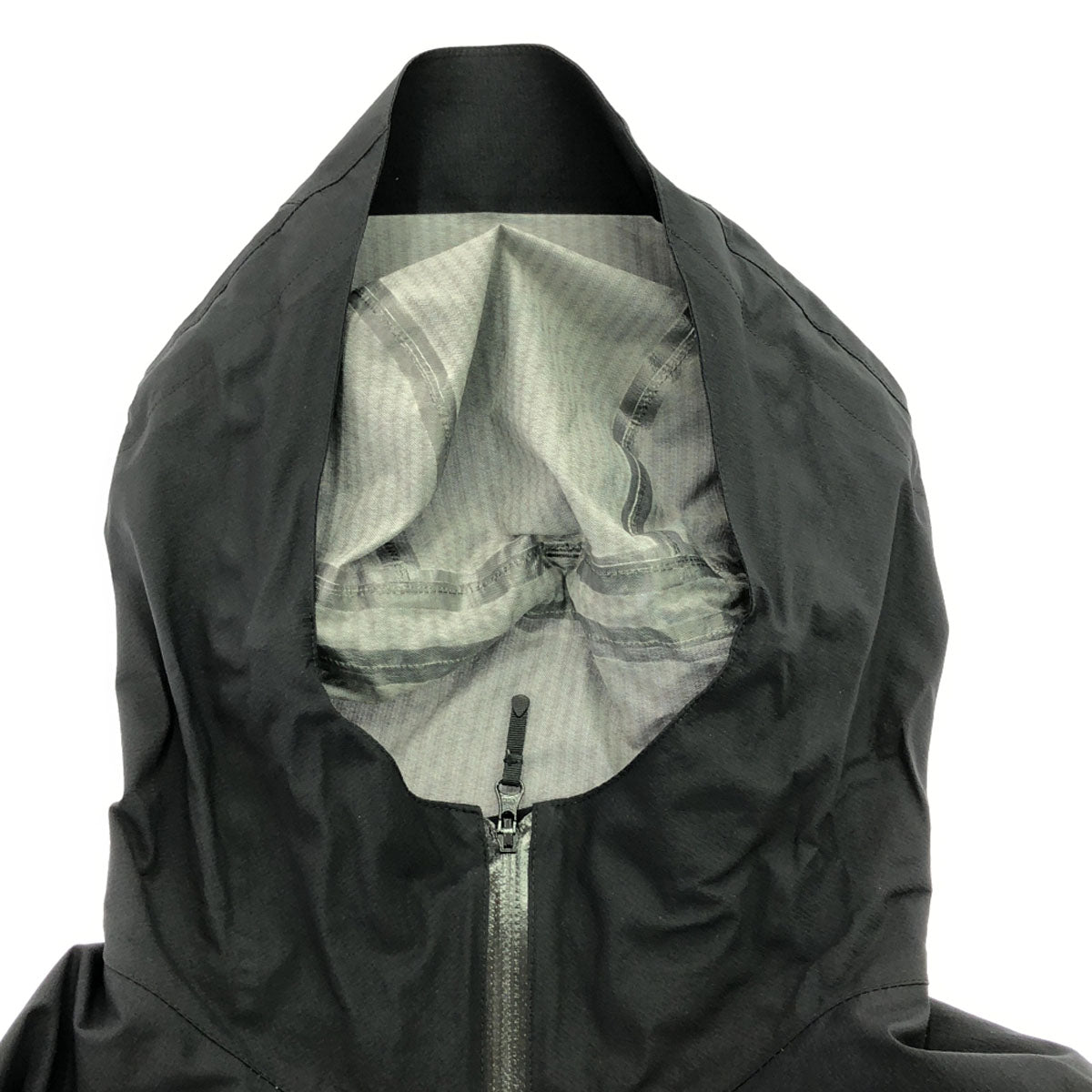 THE NORTH FACE ザノースフェイス ロゴ刺繍 ベンチャー ジャケット L ブラック アウトドア NP12006 メンズ