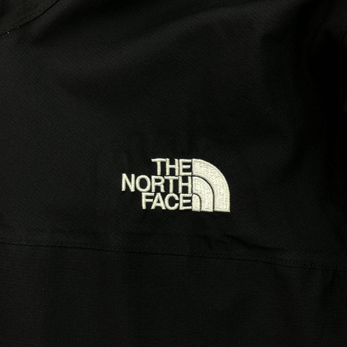 THE NORTH FACE ザノースフェイス ロゴ刺繍 ベンチャー ジャケット L ブラック アウトドア NP12006 メンズ