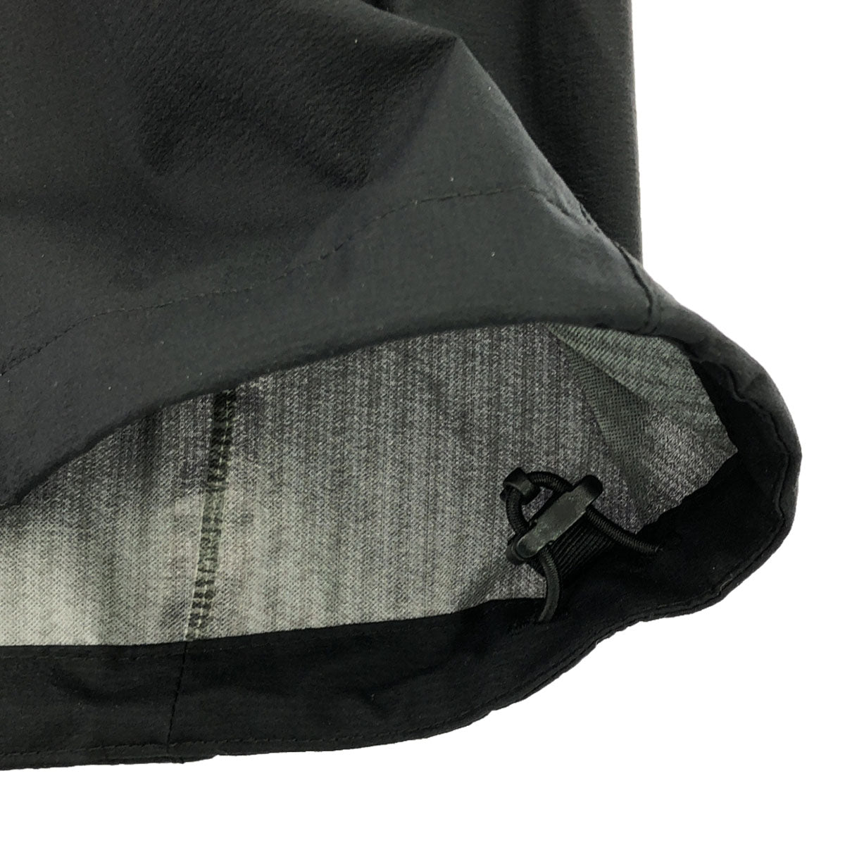 THE NORTH FACE ザノースフェイス ロゴ刺繍 ベンチャー ジャケット L ブラック アウトドア NP12006 メンズ