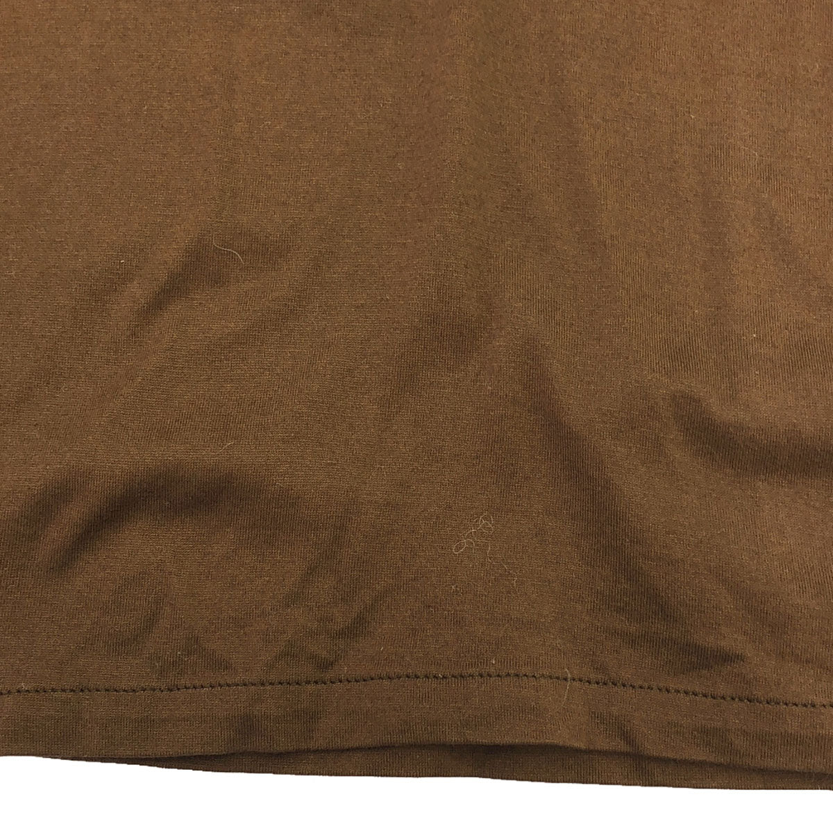 Christian Dior SPORTS クリスチャンディオール スポーツ 80s 90s オールド 幾何学柄 長袖 ポロシャツ M ブラウン レディース