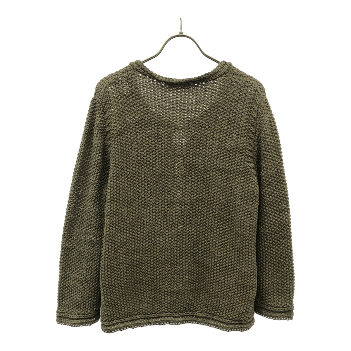 MAX&CO マックスアンドコー コットン ニットジャケット L ブラウン レディース