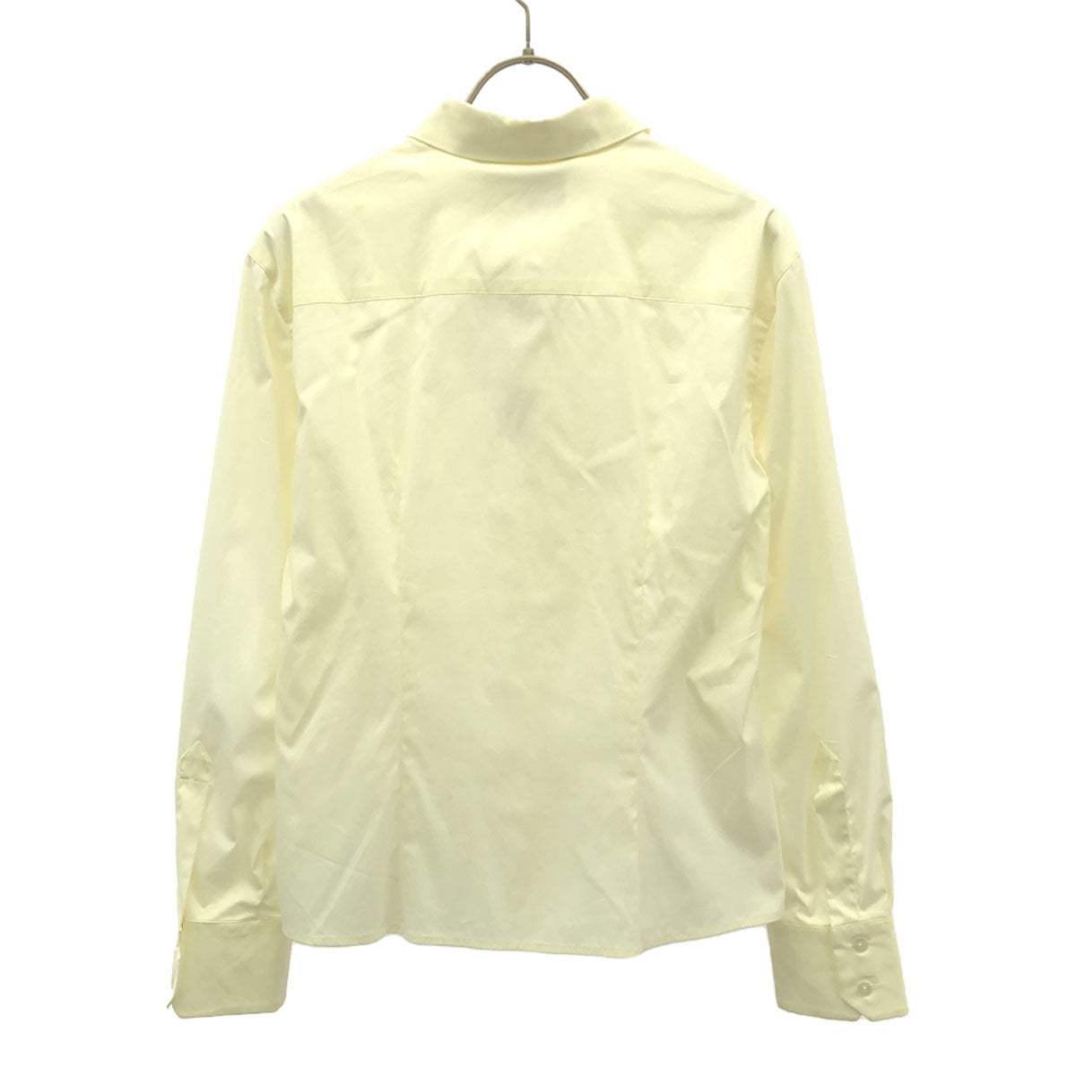 MAX MARA マックスマーラ イタリア製 長袖 シャツ 42 ホワイト ブラウス 未使用 タグ付き レディース