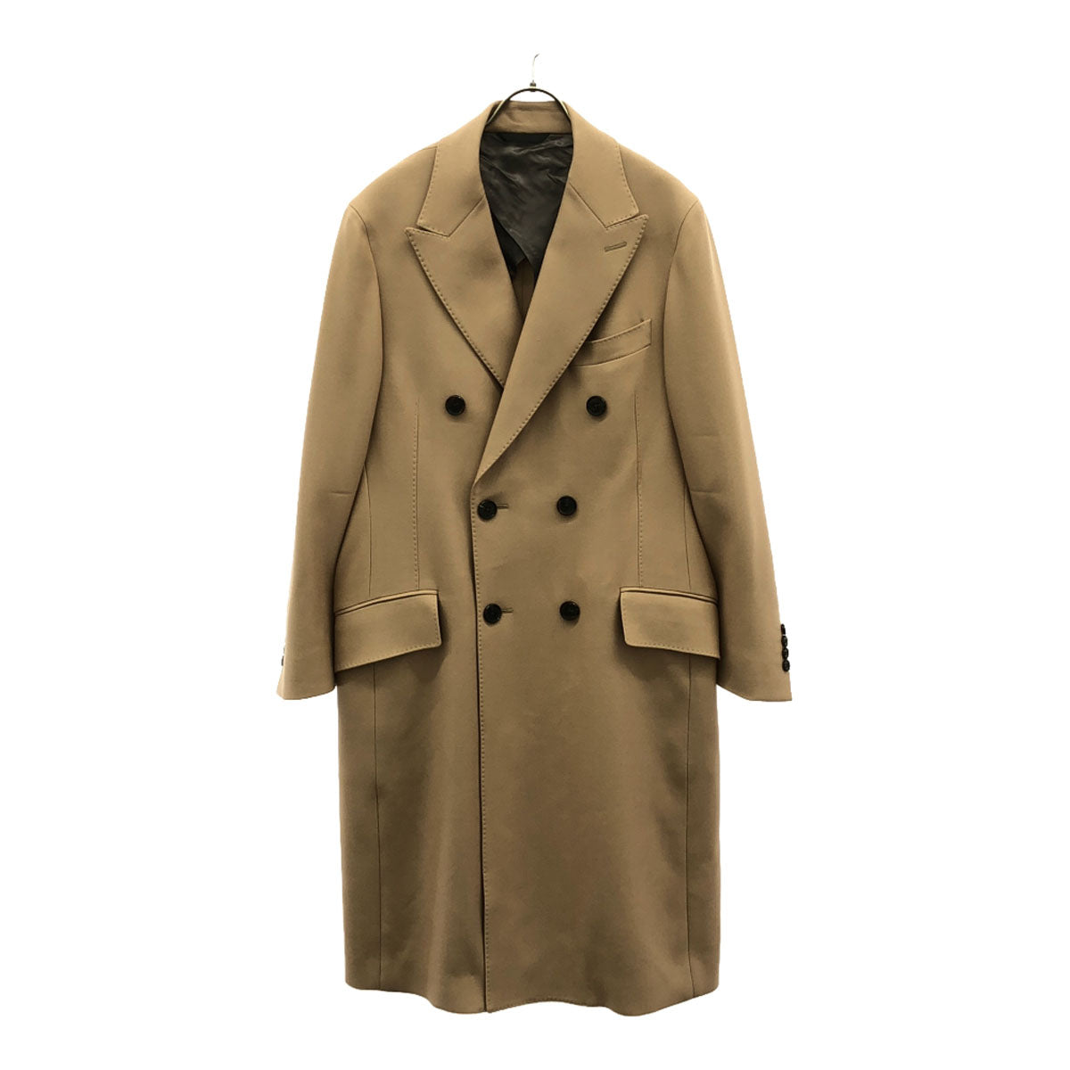 Durban ダーバン 日本製 ウール100% ロングコート LL ベージュ メンズ