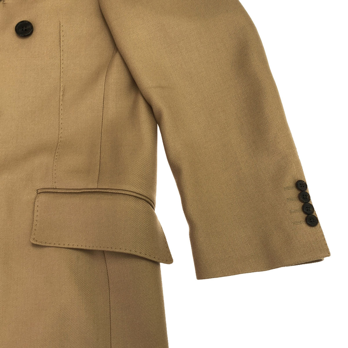 Durban ダーバン 日本製 ウール100% ロングコート LL ベージュ メンズ