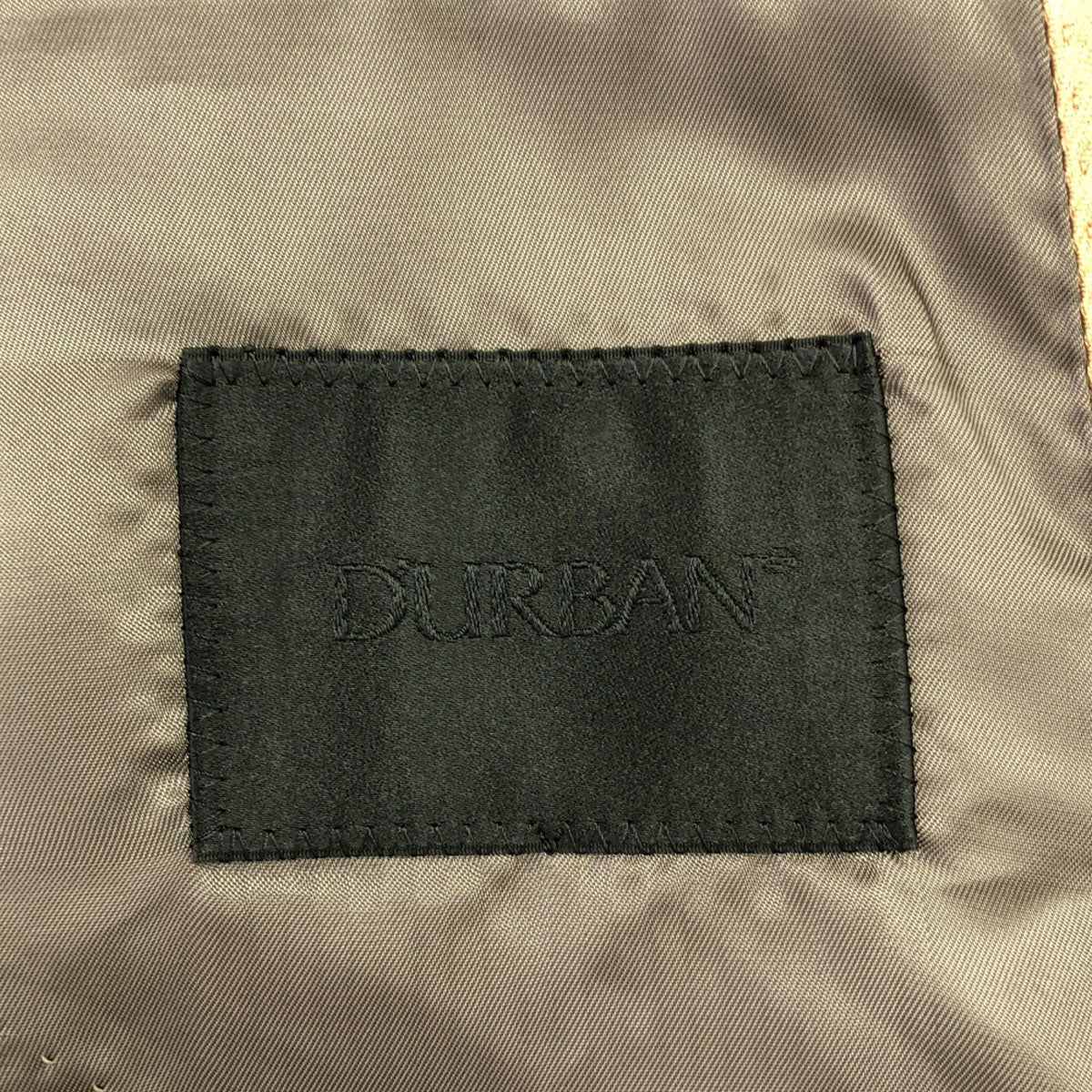 Durban ダーバン 日本製 ウール100% ロングコート LL ベージュ メンズ