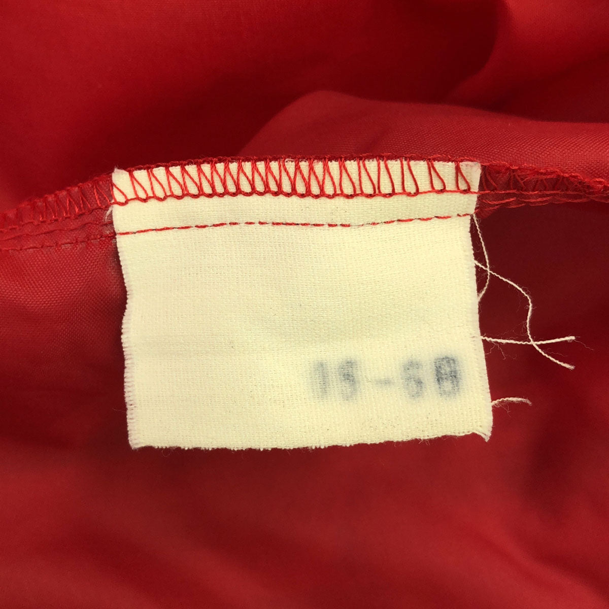 adidas アディダス ヴィンテージ トレフォイルロゴ ウィンドブレーカー M レッド メンズ