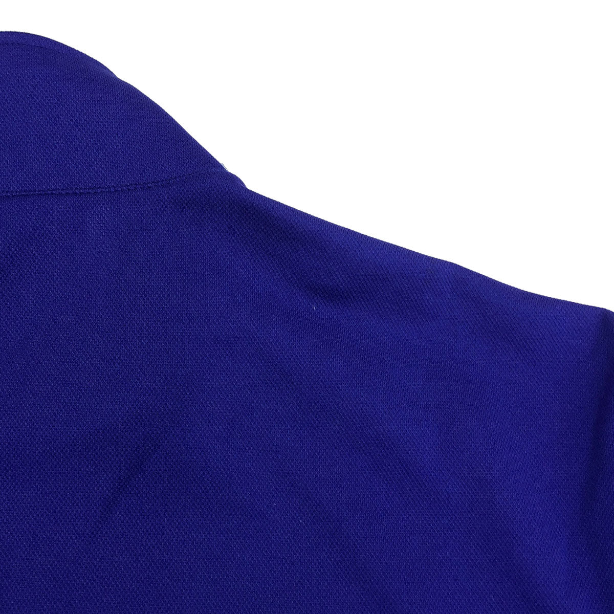 adidas アディダス 80s デサント製 ヴィンテージ トレフォイルロゴ トラックジャケット L ブルー系 ATS-805 トレーニング ジャージ メンズ