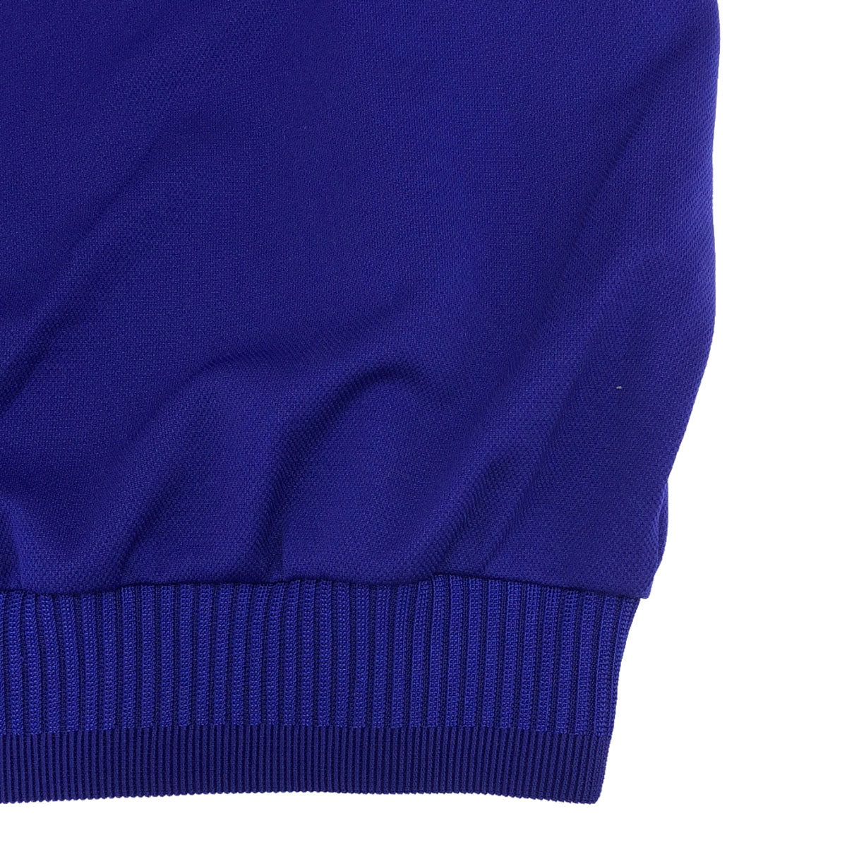 adidas アディダス 80s デサント製 ヴィンテージ トレフォイルロゴ トラックジャケット L ブルー系 ATS-805 トレーニング ジャージ メンズ