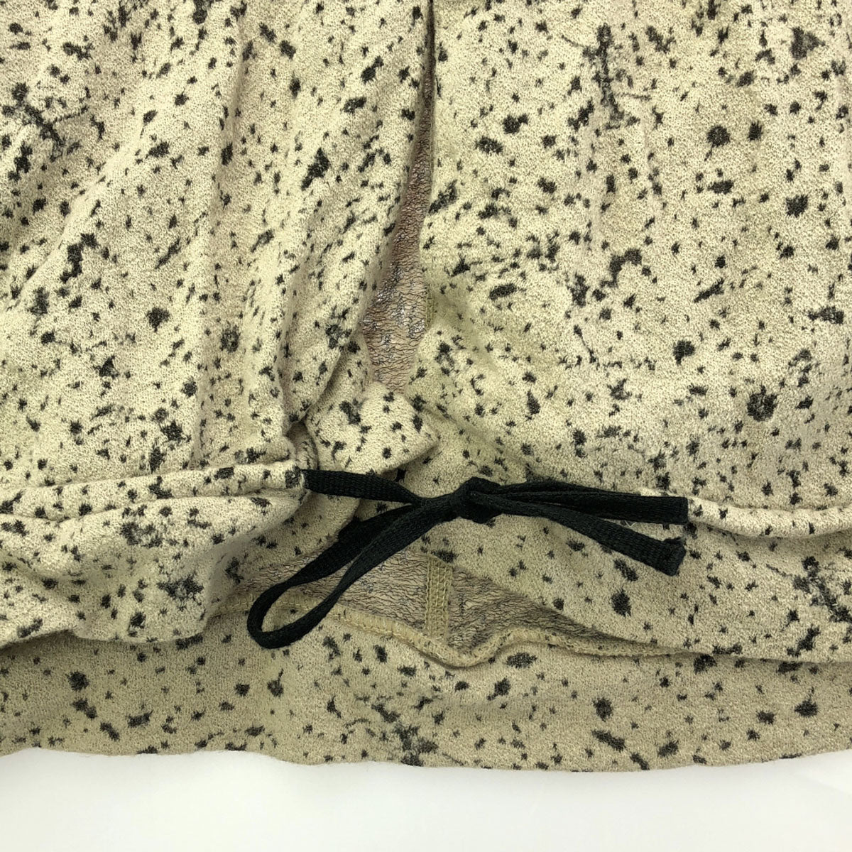 DIET BUTCHER SLIM SKIN ダイエットブッチャースリムスキン 日本製 総柄 長袖 パーカー 2 グレージュ メンズ