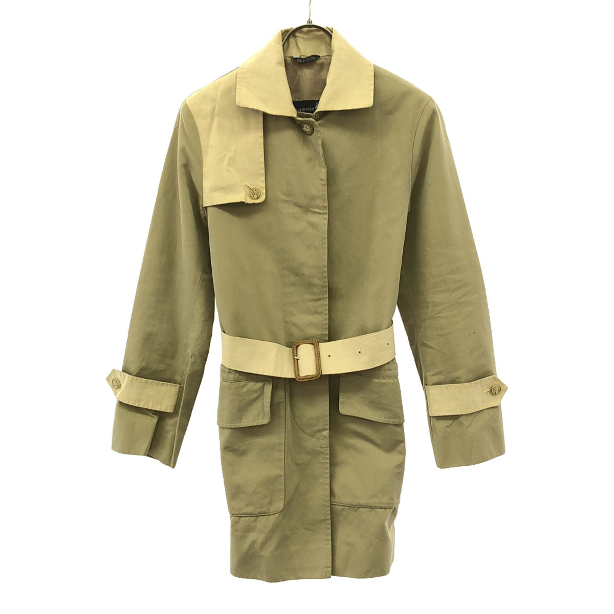 Mackintosh マッキントッシュ トレンチコート 32 ベージュ系 レディース