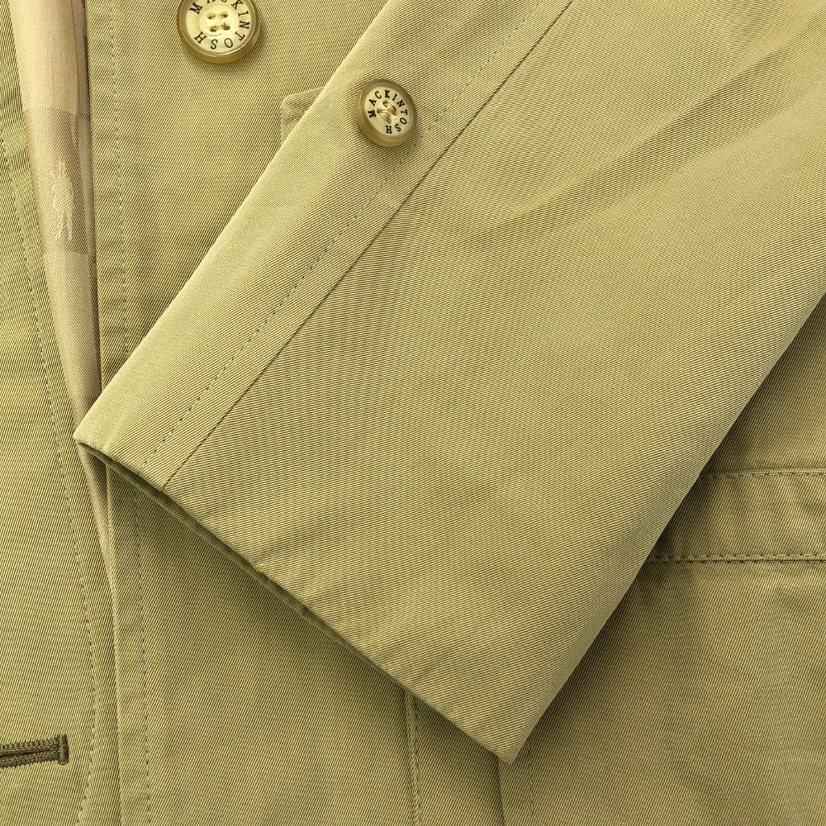 Mackintosh マッキントッシュ トレンチコート 32 ベージュ系 レディース