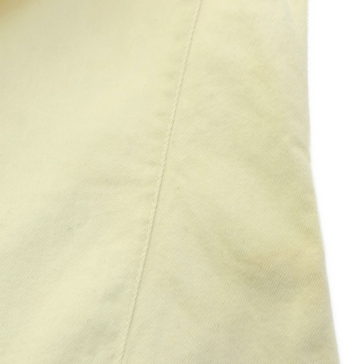 Name. ネーム 日本製 長袖 バンドカラーシャツ 2 ホワイト メンズ