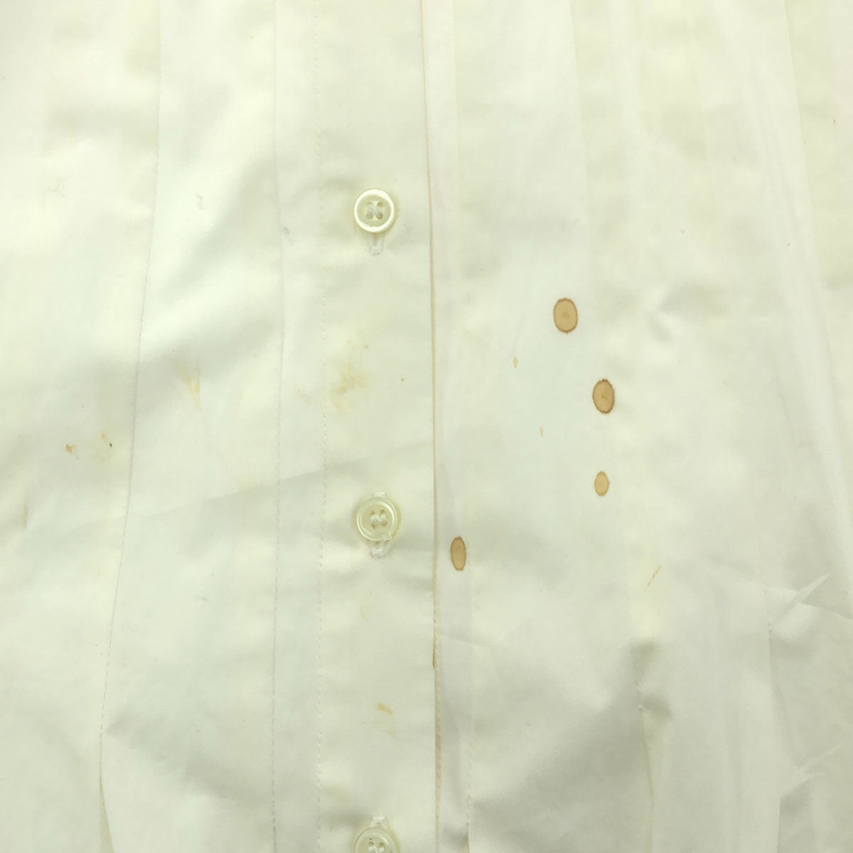 SCHUMACHER シューマッハ 長袖 ウエストリボン付き ブラウス L ホワイト シャツ レディース