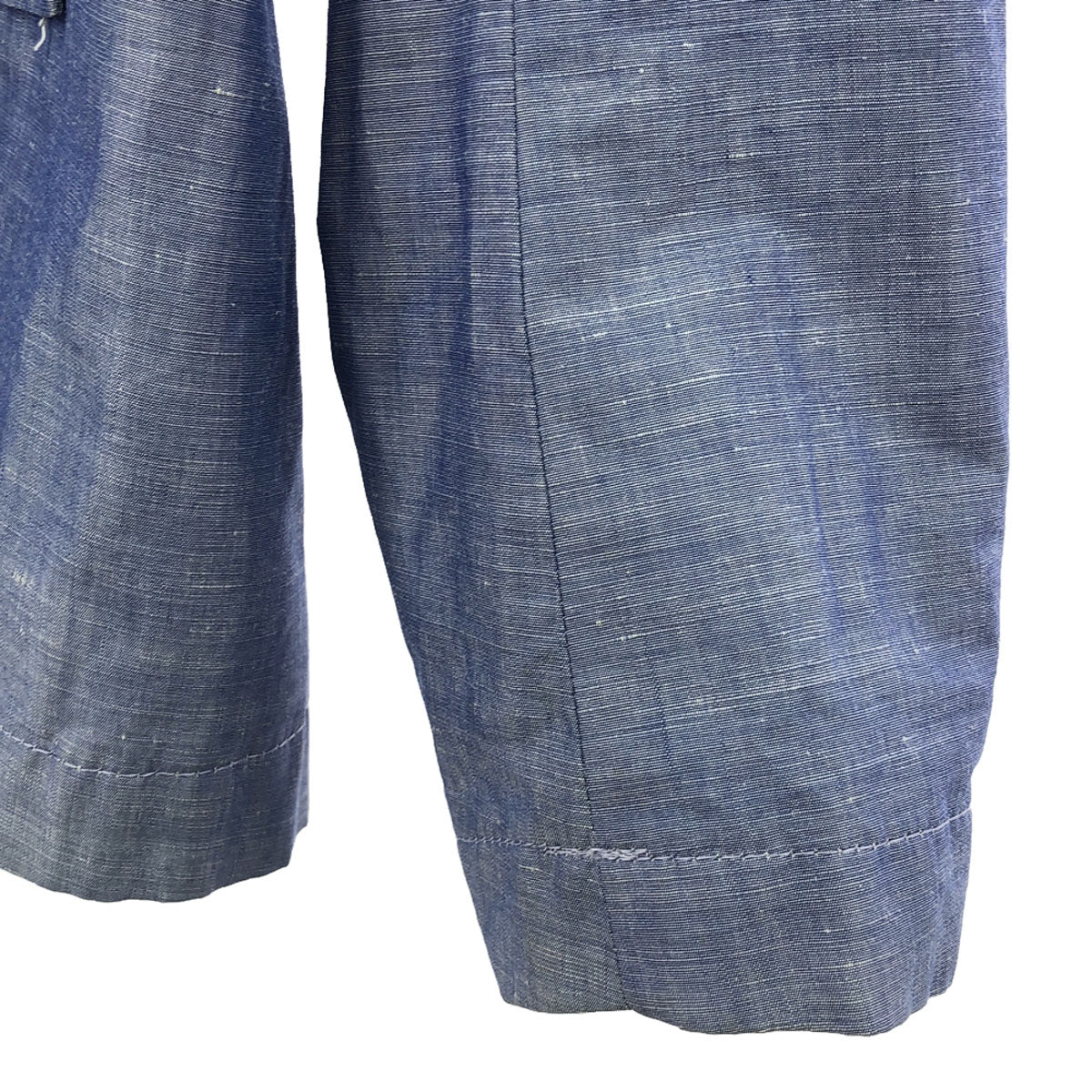 MACKINTOSH PHILOSOPHY マッキントッシュフィロソフィー リネンブレンド ダブル ジャケット 38 ライトブルー レディース