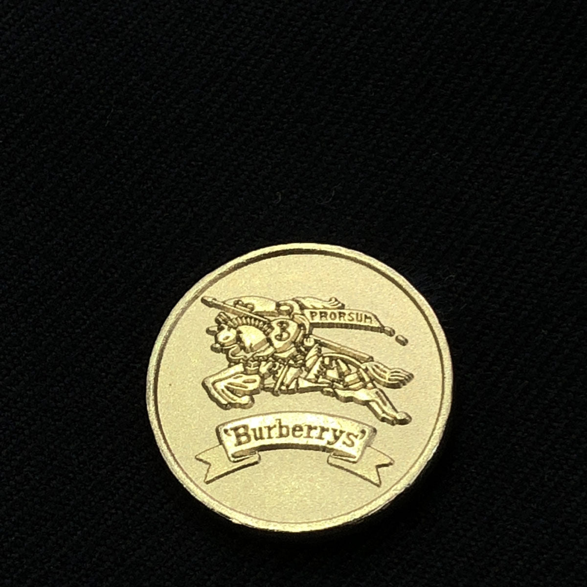 Burberrys バーバリーズ 90s ウール100% オールド テーラードジャケット ネイビー 肩パット入り メンズ