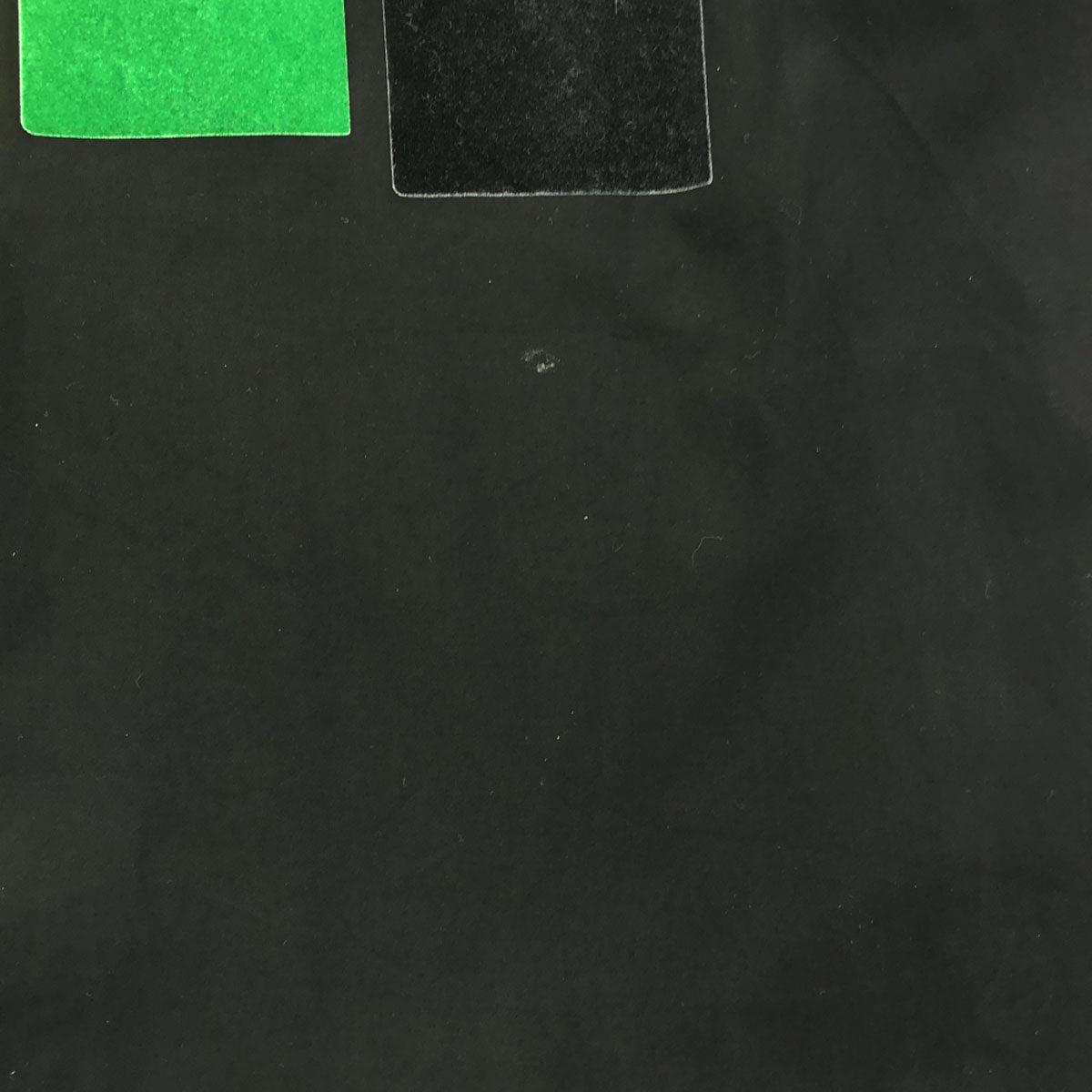 DISCOVERED ディスカバード 日本製 長袖 シャツジャケット 1 ブラック バックプリント メンズ