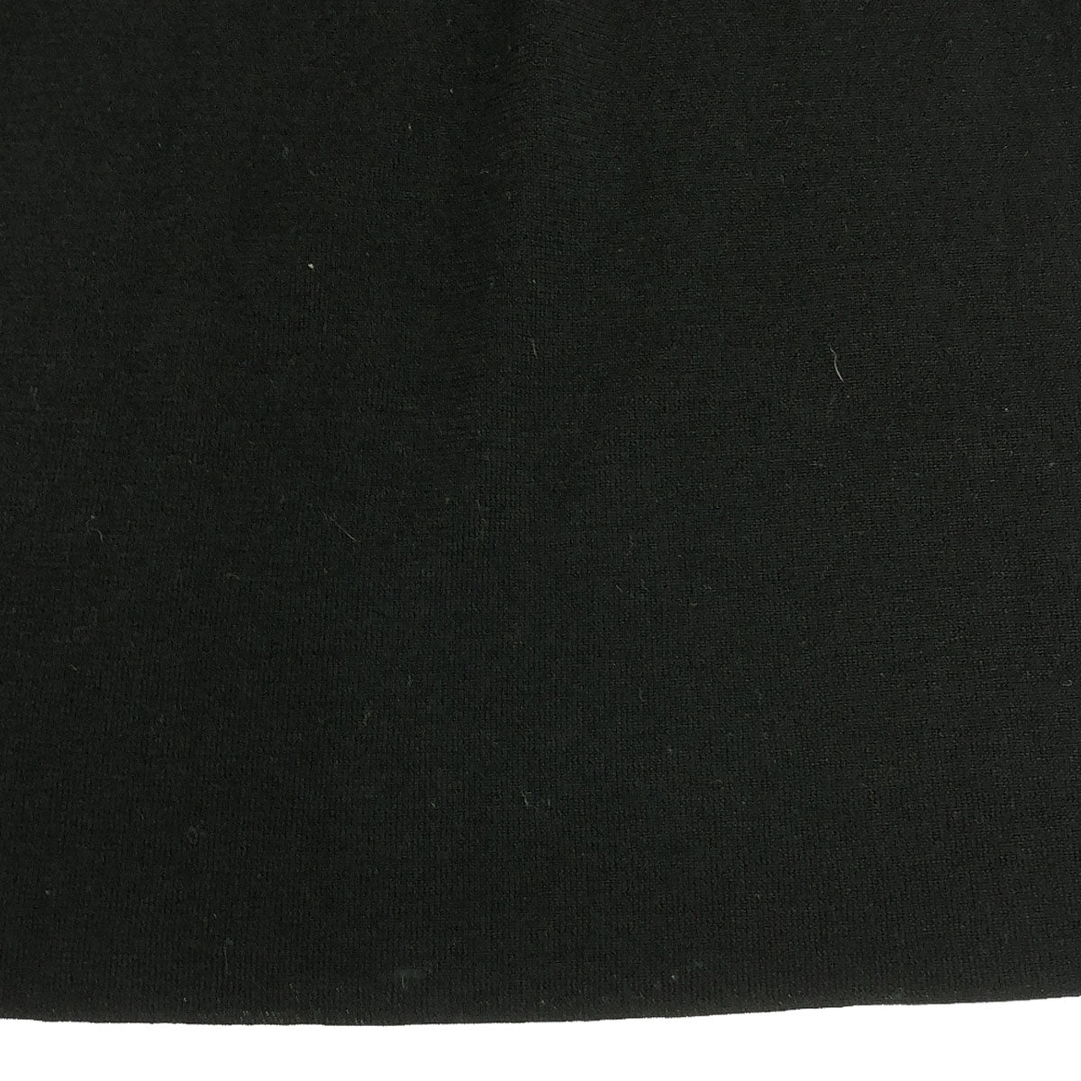 BURBERRY LONDON バーバリーロンドン 三陽商会 ウールブレンド 7分袖 ニット ワンピース 40 ブラック レディース