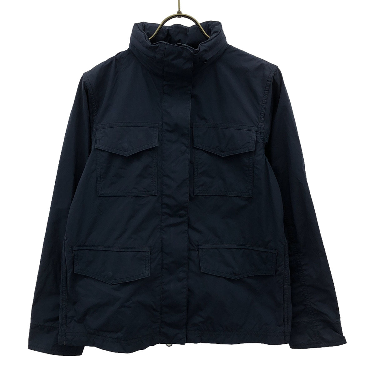 THE NORTH FACE ザノースフェイス グローブトレッカー ジャケット L ネイビー アウトドア NPW21419 ダブルファスナー レディース