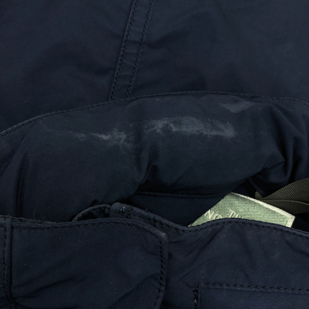 THE NORTH FACE ザノースフェイス グローブトレッカー ジャケット L ネイビー アウトドア NPW21419 ダブルファスナー レディース