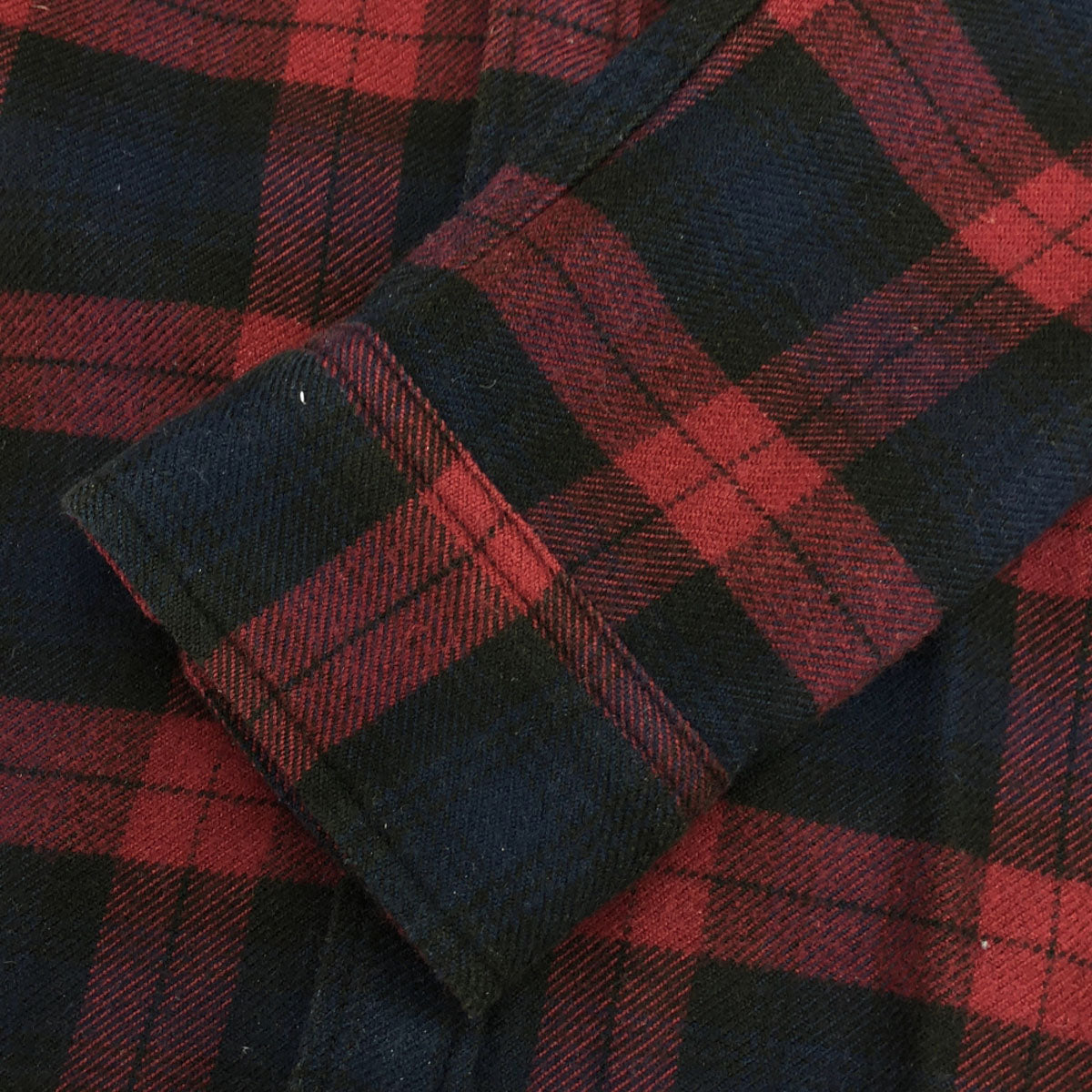 THE NORTH FACE ザノースフェイス DYNAMIX SHIRT チェック柄 長袖 ネルシャツ M レッド×ブラック アウトドア NT26150 メンズ