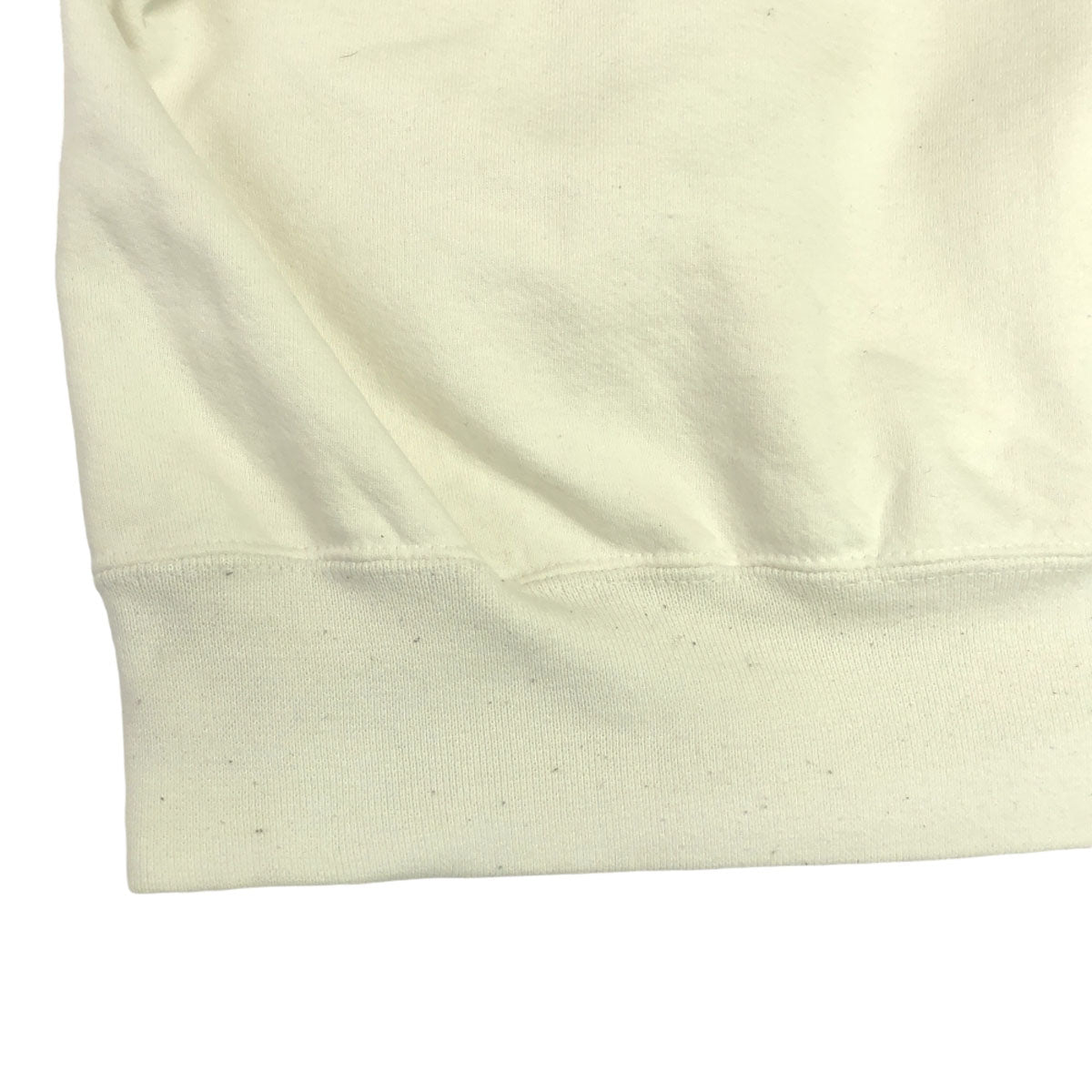 Crazy Shirt クレイジーシャツ 90s USA製 オールド プリント柄 長袖 スウェット S ホワイト トレーナー クリバンキャット バックプリント メンズ