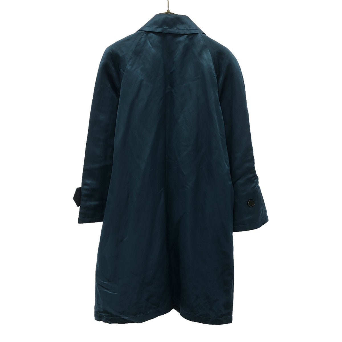 MARC BY MARC JACOBS マークバイマークジェイコブス リバーシブル ステンカラーコート ブルー×ネイビー レディース