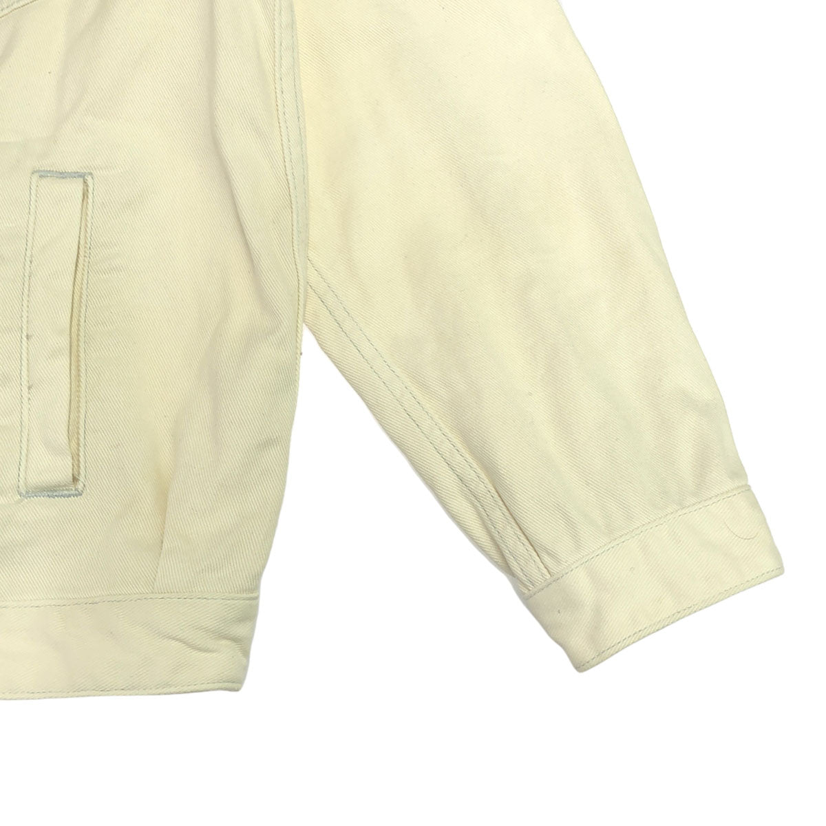 XLARGE エクストララージ バックプリント ワークジャケット M ホワイト カバーオール メンズ