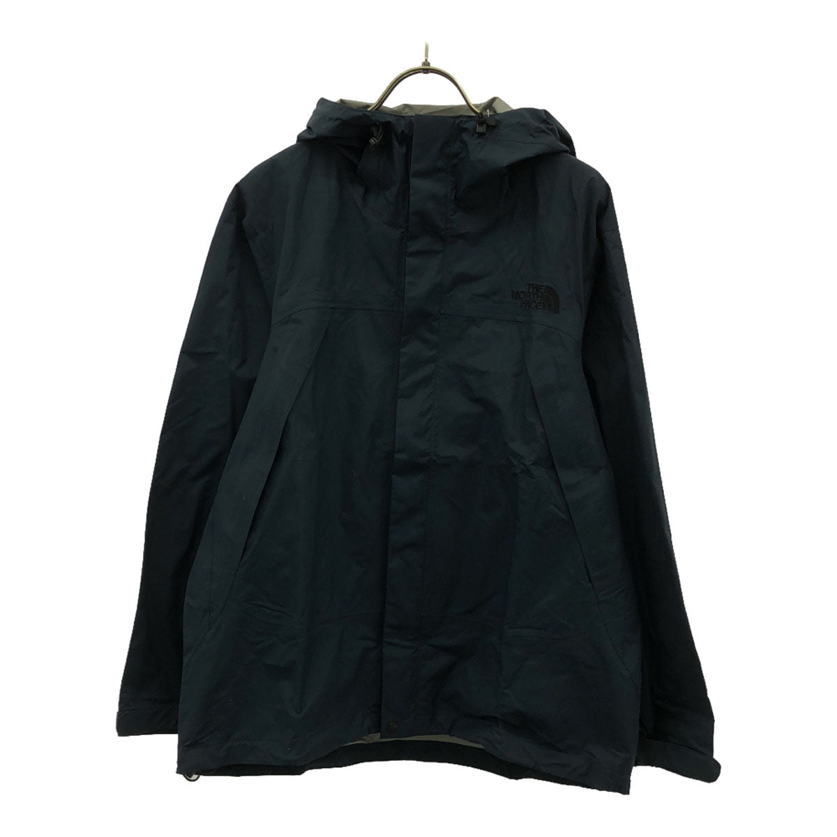 THE NORTH FACE ザノースフェイス ロゴ刺繍 ドットショット ジャケット M ネイビー アウトドア NP10180 メンズ
