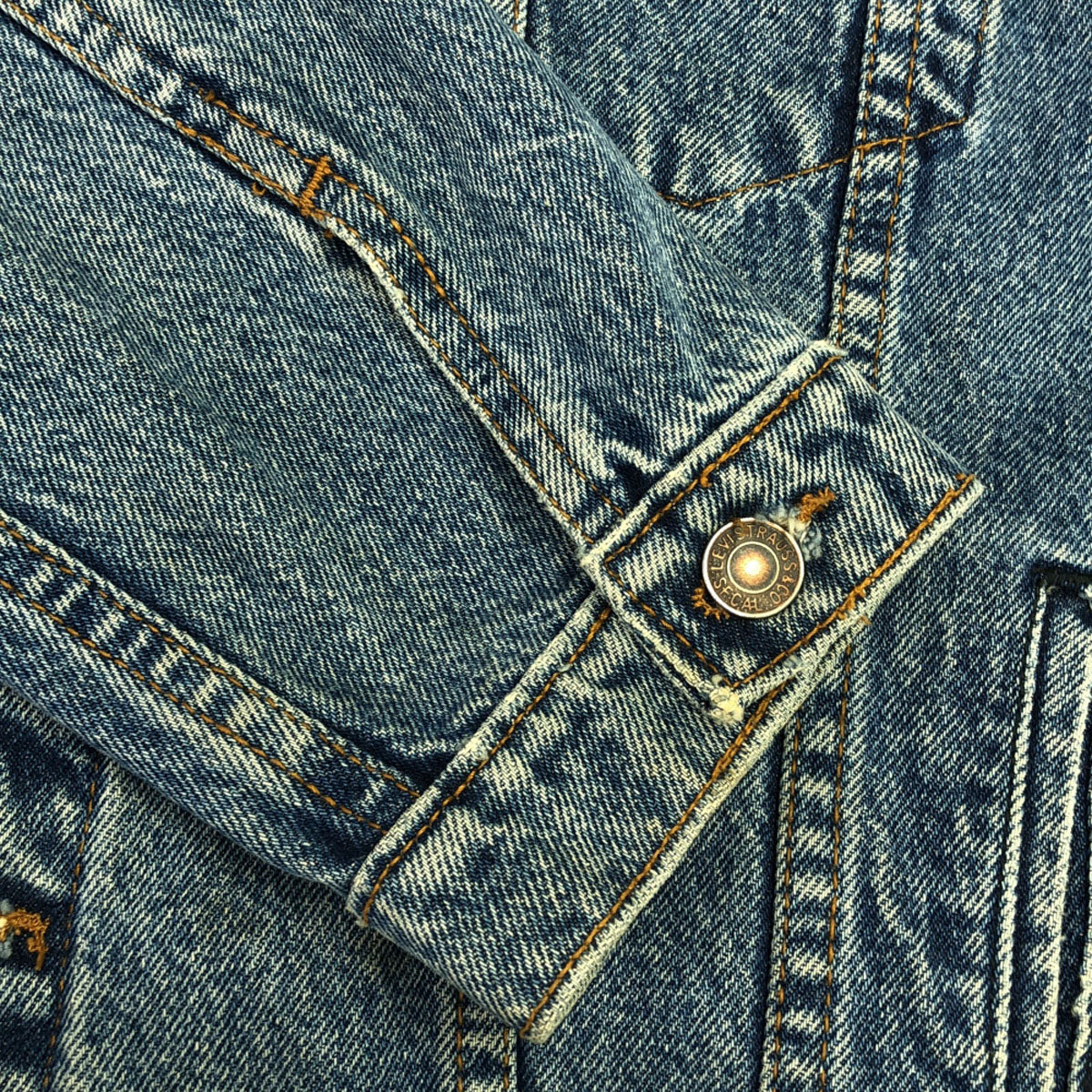 Levi's リーバイス ヴィンテージ デニムジャケット M ジージャン メンズ