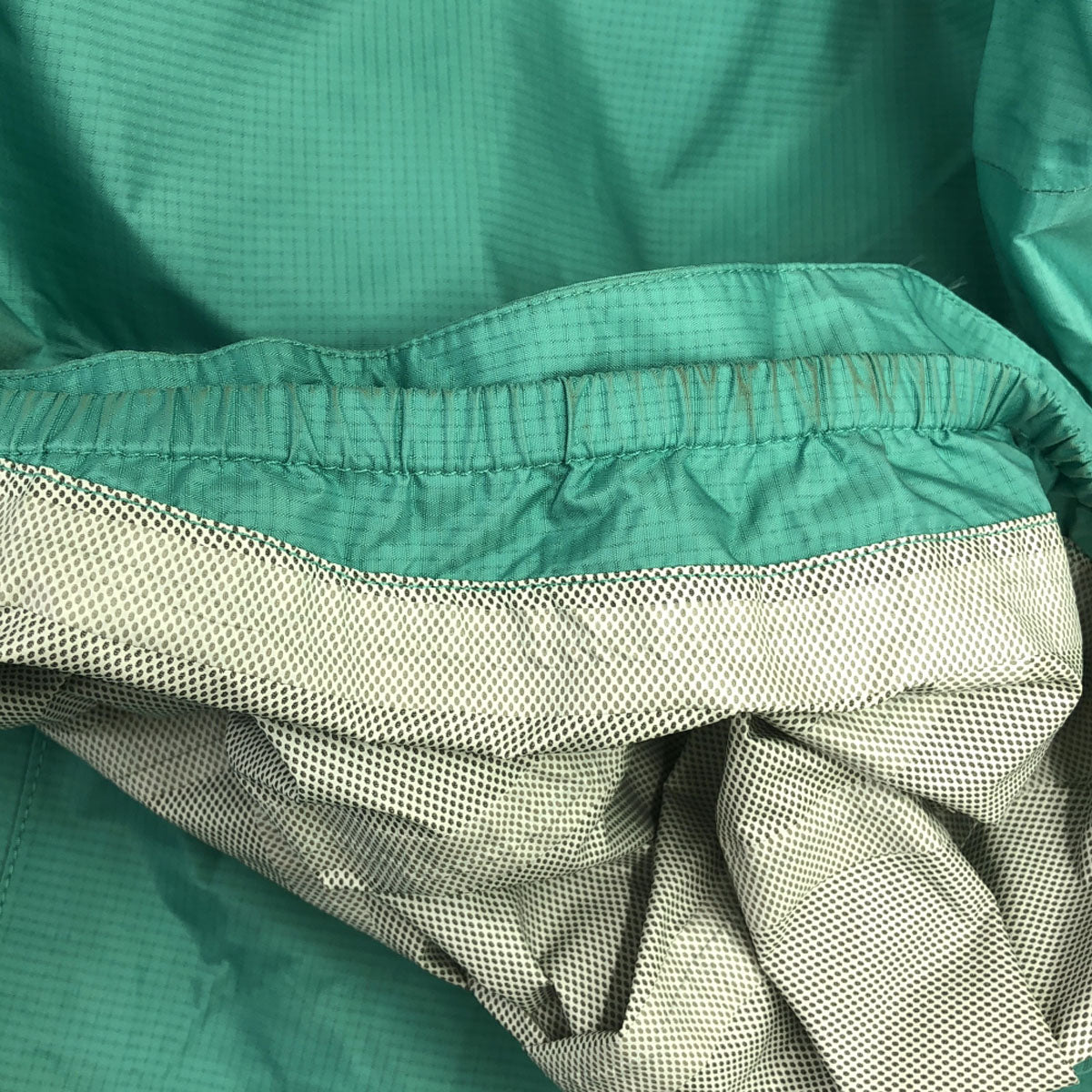 patagonia パタゴニア ロゴワッペン トレントシェル ジャケット XXL(16-18) ミントグリーン アウトドア 64340FA12 キッズ