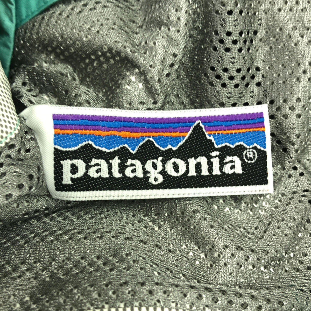 patagonia パタゴニア ロゴワッペン トレントシェル ジャケット XXL(16-18) ミントグリーン アウトドア 64340FA12 キッズ