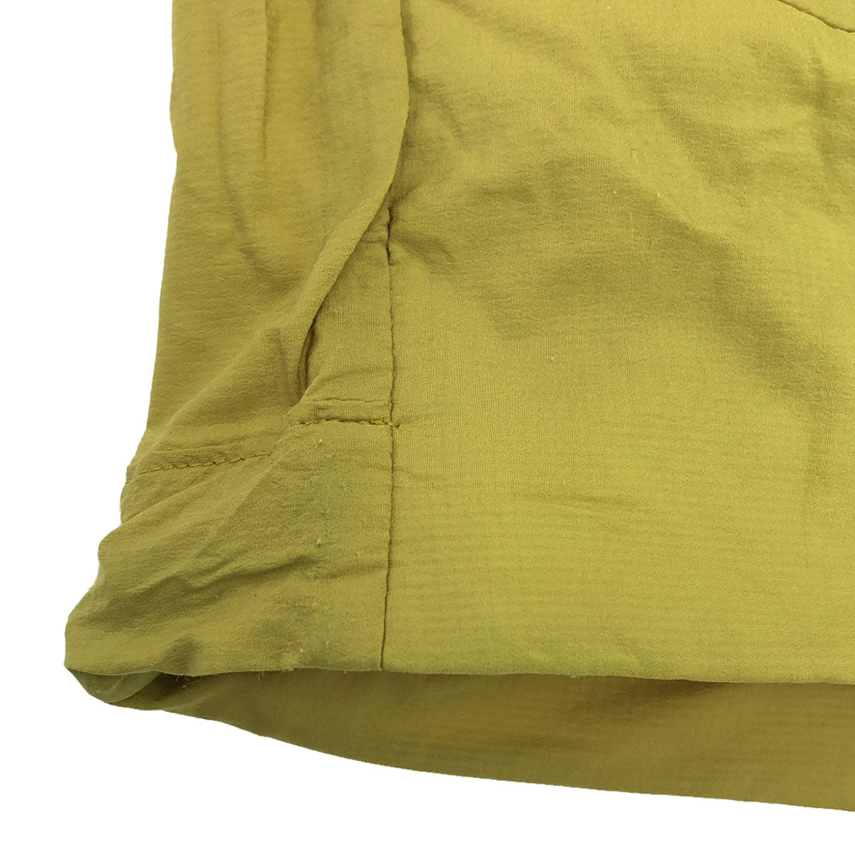 MOUNTAIN HARDWEAR マウンテン ハードウェア ロゴプリント ナイロンジャケット M カーキ 登山 アウトドア メンズ