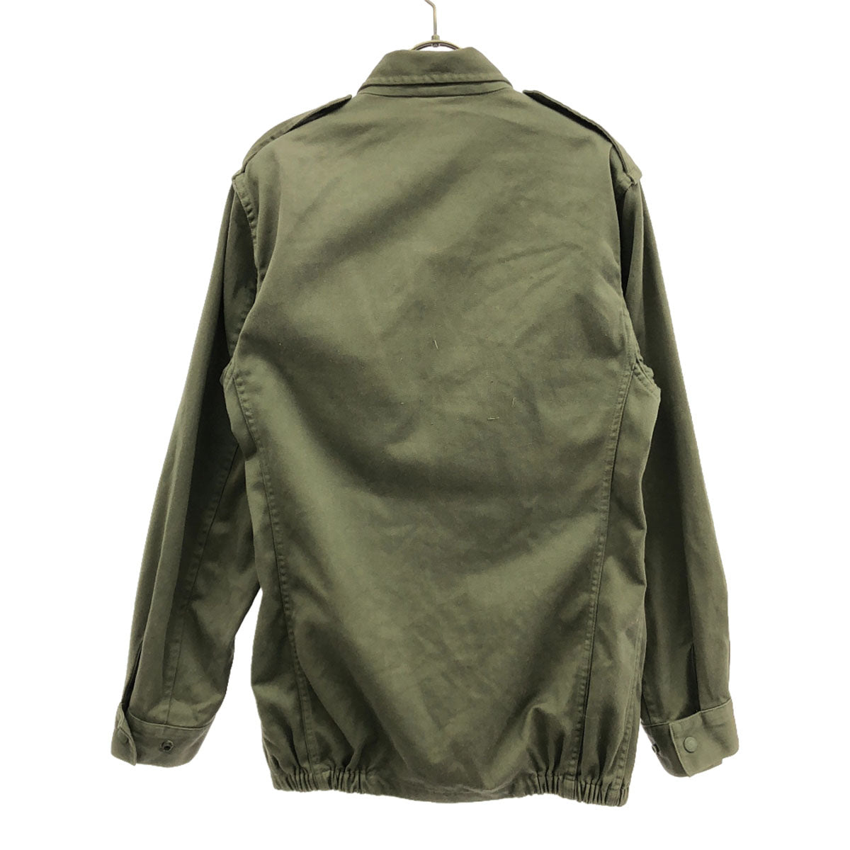 FRENCH ARMY フランス軍 80s F2 ミリタリージャケット L カーキ フィールドジャケット メンズ