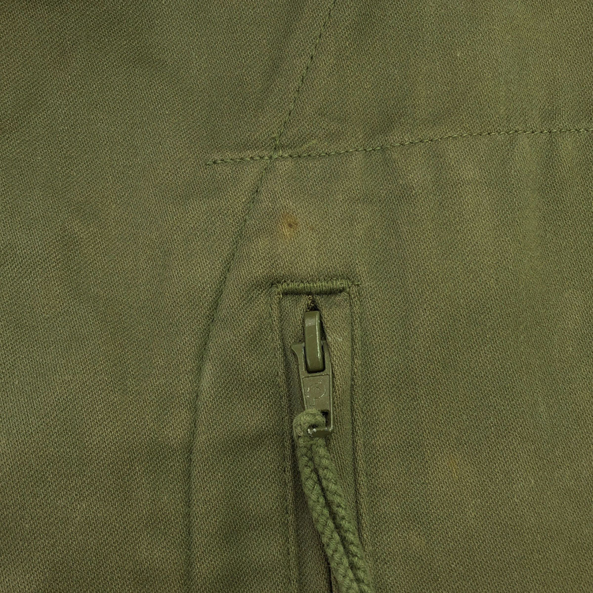 FRENCH ARMY フランス軍 80s F2 ミリタリージャケット L カーキ フィールドジャケット メンズ