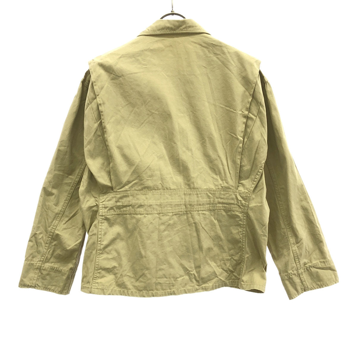 セスラ U.S.NAVY AN-J2 フライトジャケット M ベージュ メンズ