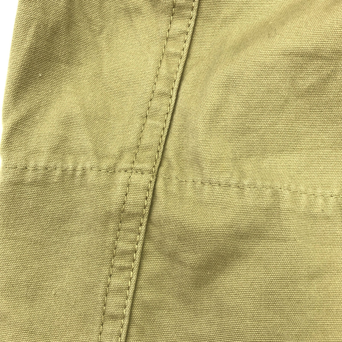 セスラ U.S.NAVY AN-J2 フライトジャケット M ベージュ メンズ