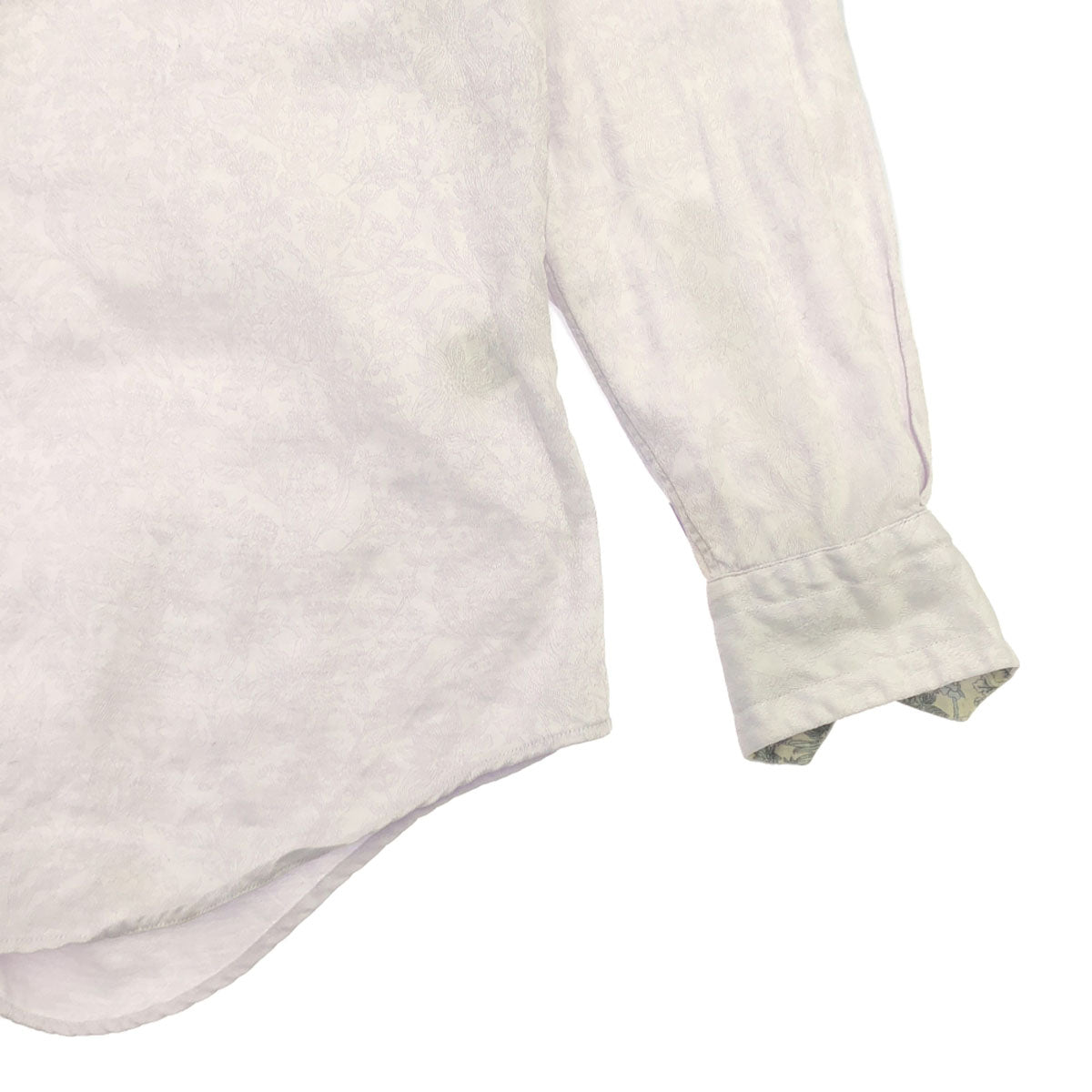 Paul Smith ポールスミス 長袖 シャツ M ラベンダー メンズ