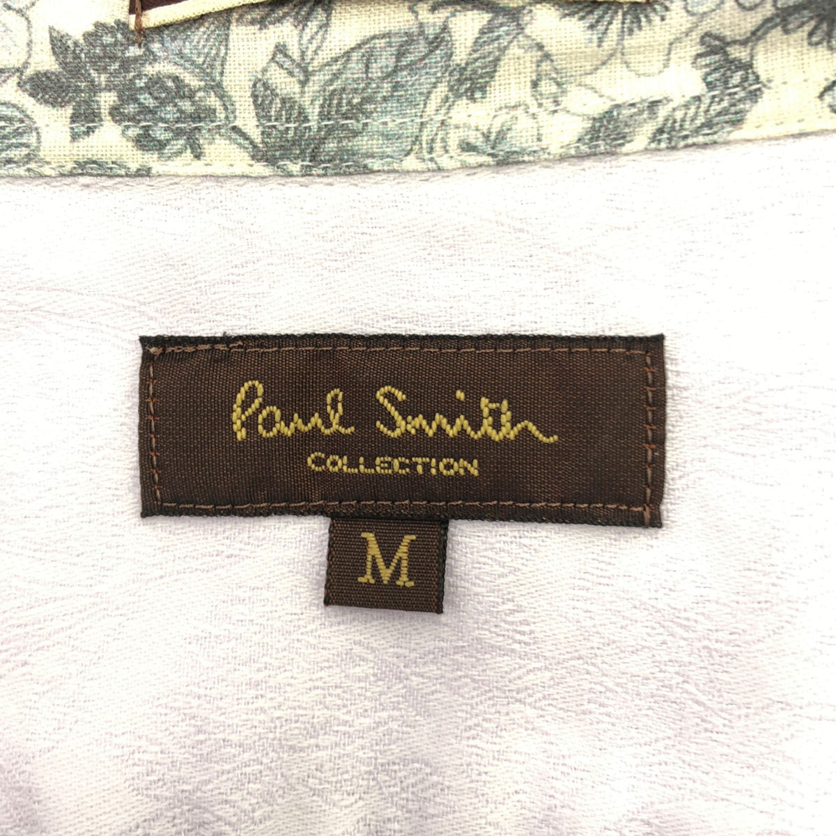 Paul Smith ポールスミス 長袖 シャツ M ラベンダー メンズ