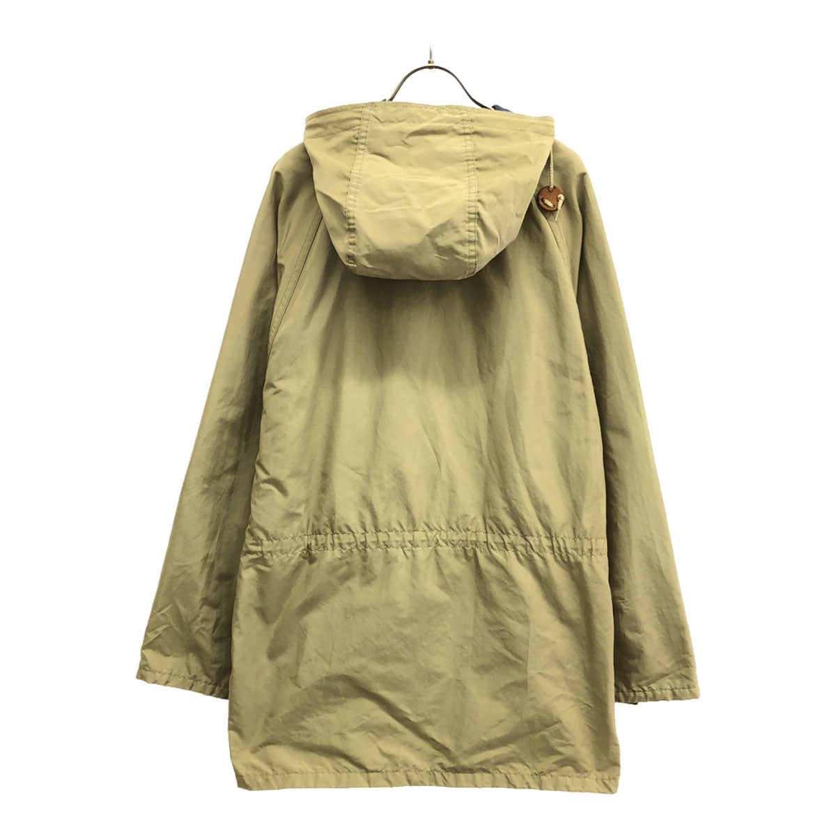 PEN FIELD ペンフィールド 90s USA製 オールド マウンテンパーカー L ベージュ ダブルファスナー メンズ