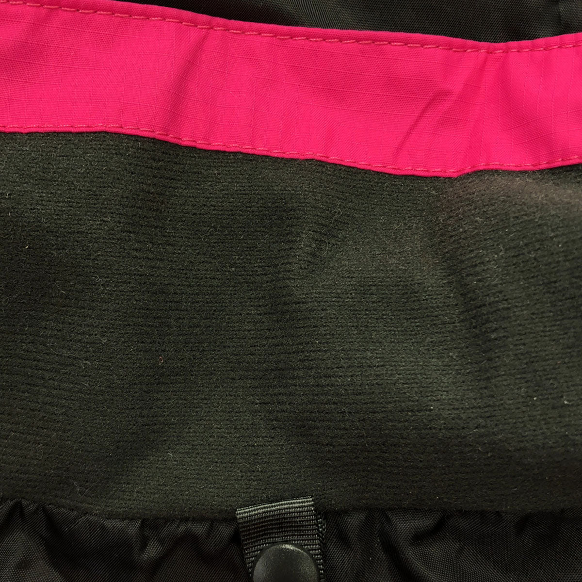 THE NORTH FACE ザノースフェイス ロゴ刺繍 長袖 HYVENT JACKET マウンテンパーカー XS ピンク アウトドア 裏メッシュ レディース