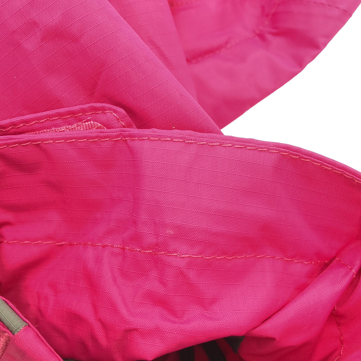 THE NORTH FACE ザノースフェイス ロゴ刺繍 長袖 HYVENT JACKET マウンテンパーカー XS ピンク アウトドア 裏メッシュ レディース